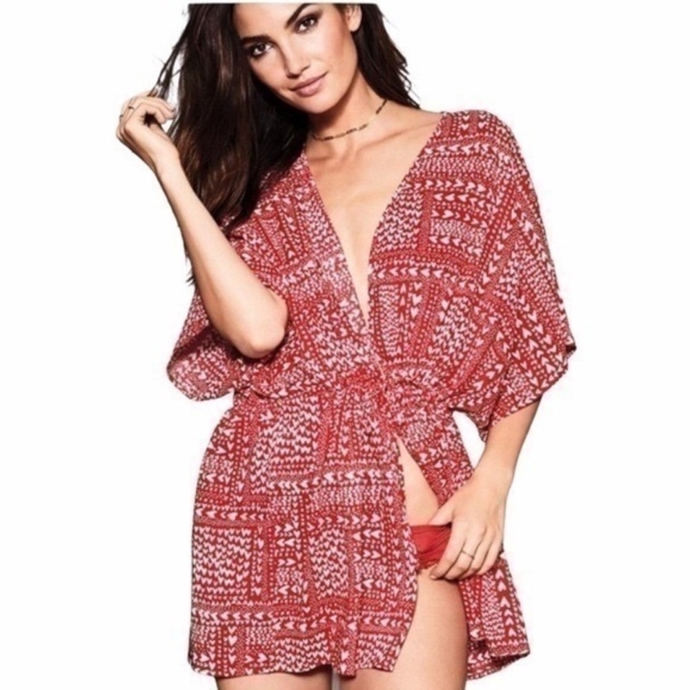 Victoria secrets Cover up red